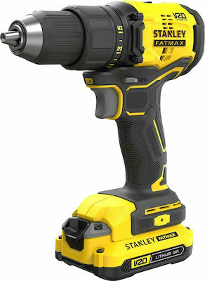 Stanley Δραπανοκατσάβιδο Μπαταρίας Brushless 18V 2x1.5Ah