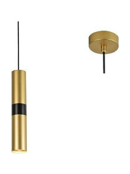 Aca Pendant Light Single-Light for Socket GU10 Bronze