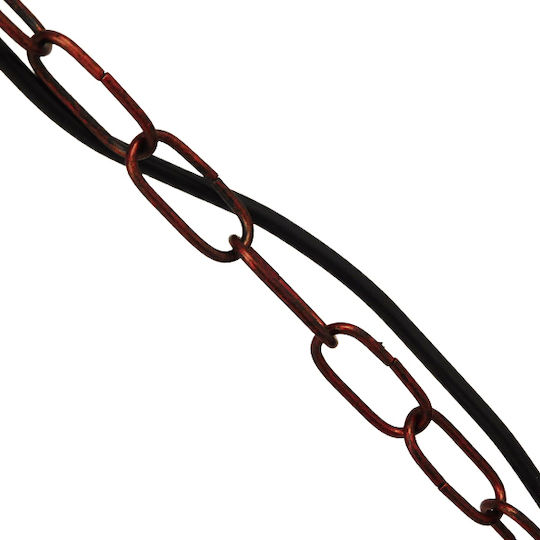 GloboStar Harrow Κρεμαστό Φωτιστικό 33x33x32εκ.