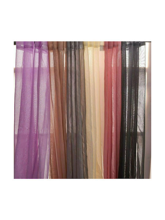 Palamaiki Vorhang mit Grommet Era Lavander 140x260cm
