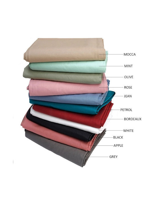 Melinen Urban Pillowcase Set White 50x70cm.