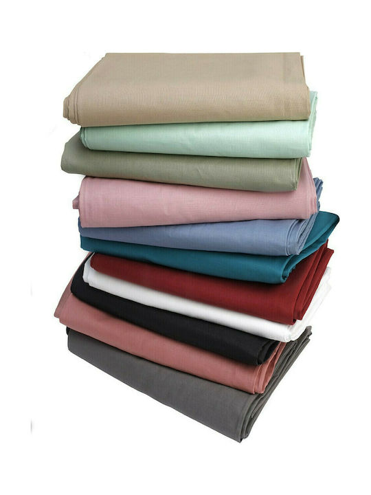 Melinen Urban Pillowcase Set White 50x70cm.