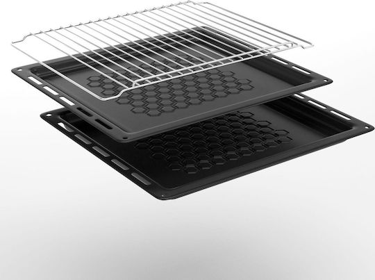 Thermogatz TG 2020 Κουζίνα Υγραερίου 64lt με Εστίες Υγραερίου Π60εκ. Inox