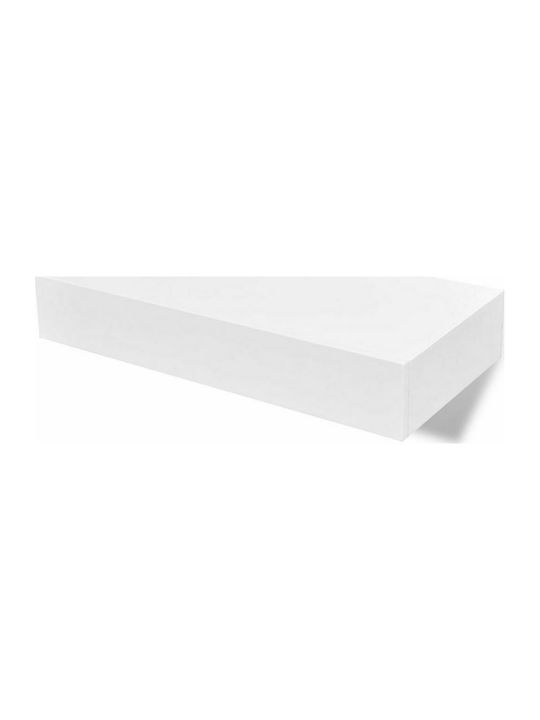 Shelf Wall White 48x25x8cm