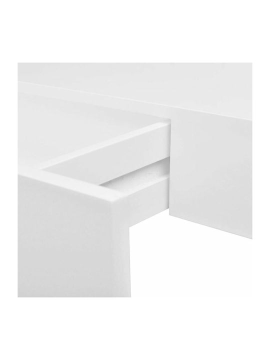 Рафт Стенен Бял 48x25x8см.