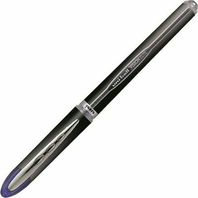 Uni-Ball Στυλό Rollerball 0.5mm με Μαύρο Mελάνι Vision Elite UB-205