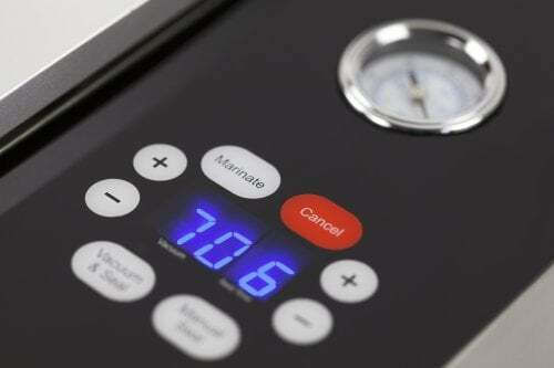 Caso Sigilatoare cu Vid Internă cu Lungimea Maximă de Sigilare 300mm VacuChef Slimline