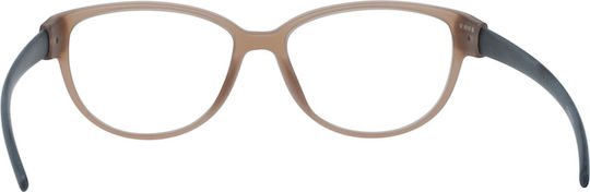 Rodenstock Plastic Eyeglass Frame Beige R8016 B