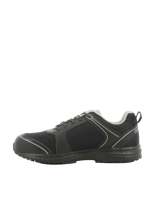 Safety Jogger Balto Παπούτσι Ασφαλείας Μαύρο S1 με Πιστοποίηση E,SRC