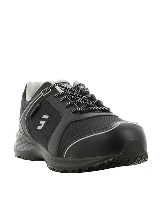 Safety Jogger Balto Παπούτσι Ασφαλείας Μαύρο S1 με Πιστοποίηση E,SRC