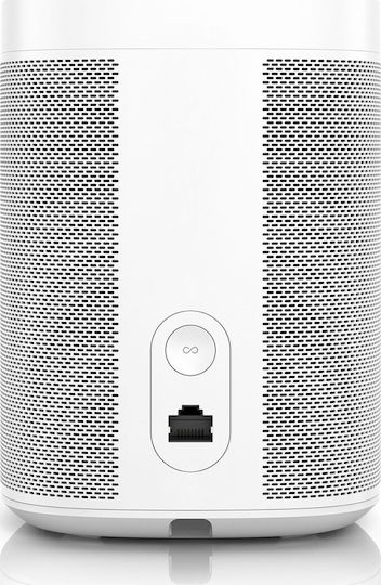 Sonos One (Gen 2) Активен говорител 2 Брой шофьори с Wi-Fi (Брой) Бял