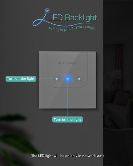 BlitzWolf LED Lumină de noapte 1buc