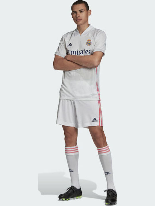 Real Madrid 20/21 Home Tricou Echipament Sportiv de Fotbal Bărbătesc