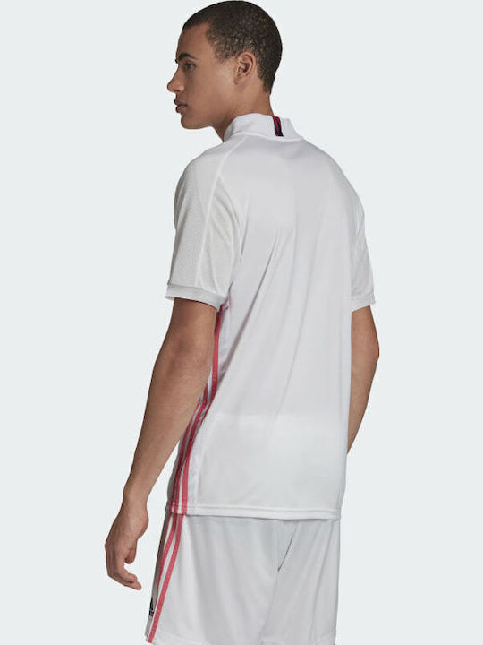 Real Madrid 20/21 Home Tricou Echipament Sportiv de Fotbal Bărbătesc