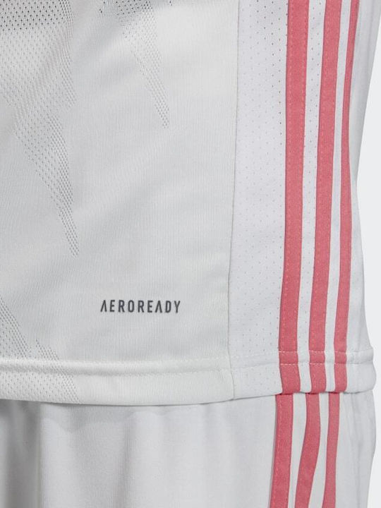 Real Madrid 20/21 Home Tricou Echipament Sportiv de Fotbal Bărbătesc