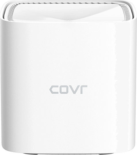 D-Link Covr-1103 v1 WiFi Mesh Network Access Point Wi‑Fi 5 Dual Band (2.4 & 5GHz) σε Τριπλό Kit