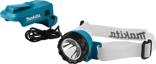 Makita Φακός Κεφαλής LED με Μέγιστη Φωτεινότητα 2000lm