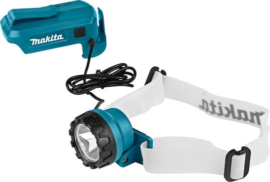 Makita Headlamp LED with Maximum Brightness 2000lm Akku-Lampe