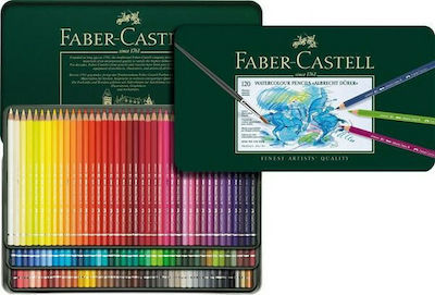 Faber-Castell Watercolour Pencils Albrecht Dürer Seturi de creioane colorate acuarela intr-o cutie 120buc