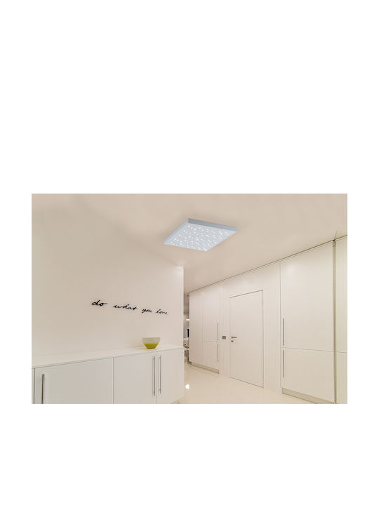 Trio Lighting Titus Platz Draußen LED Panel 22W mit Warm zu kühlem Weiß Licht