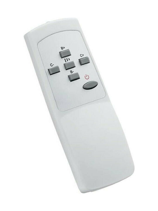 Trio Lighting Castor Rundes Draußen LED-Panels 25W mit Kaltweißem Licht 6500K 34cm