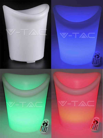 V-TAC Διακοσμητικό Φωτιστικό LED RGB Φαναράκι 29εκ.