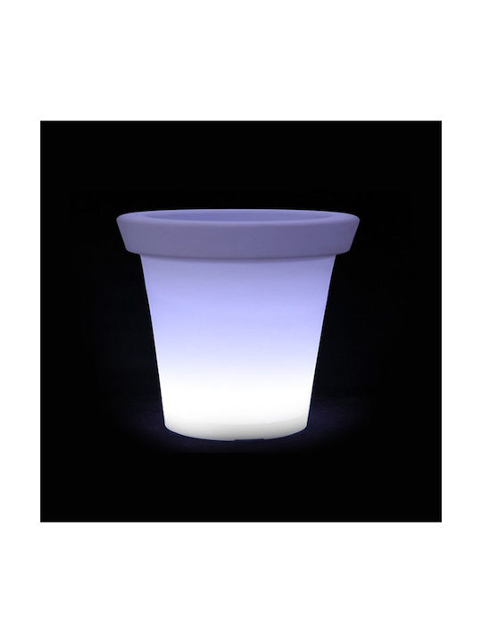V-TAC V-TAC Flower Pot White 35.5x35.5x32.5cm