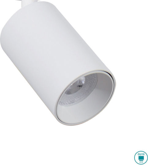 Viokef Stage Single Spot with Socket GU10