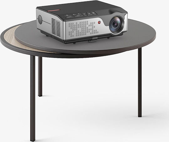 Conceptum RD-826 Projektor DLP Full HD LED Lichtquelle mit Wi-Fi (Eingebaut) und Eingebauten Lautsprechern