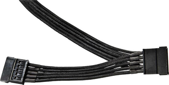 Be Quiet 7-Pin SATA III to 7-Pin SATA III Cable 0.7m Black (BC025)