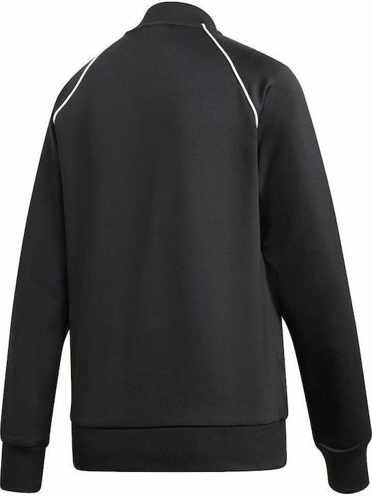 Primeblue Superstar Women's Sweatshirt Jacket Black