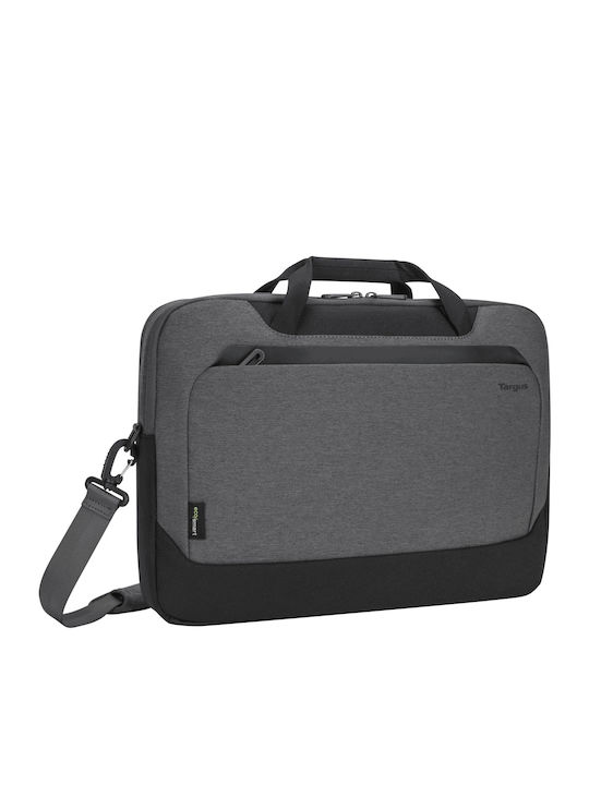 Targus Cypress Briefcase with EcoSmart Чанта за Рамо / Ръчна 15.6" Светло сиво