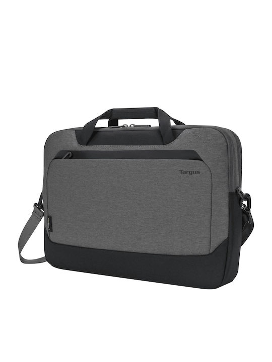 Targus Cypress Briefcase with EcoSmart Τσάντα Ώμου / Χειρός για Laptop 15.6" Light Grey