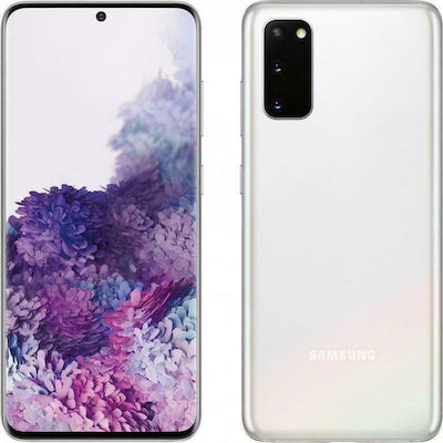 Samsung Galaxy S20 5G (128GB) Cloud White