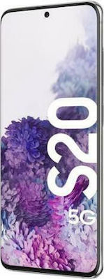 Samsung Galaxy S20 5G (128GB) Cloud White