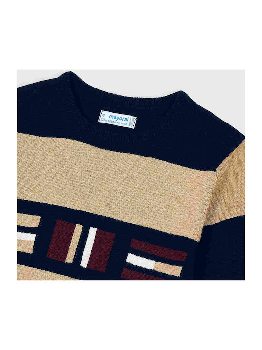 Mayoral Kids Sweater Long Sleeve Multicolour