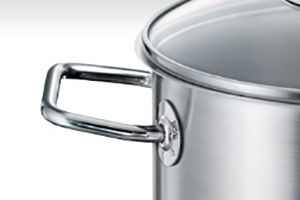 Fissler Viseo Дълбока Неръждаема Тенджера 3.6лт / 20см