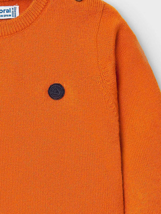 Mayoral Kinderpullover Langarm Orange