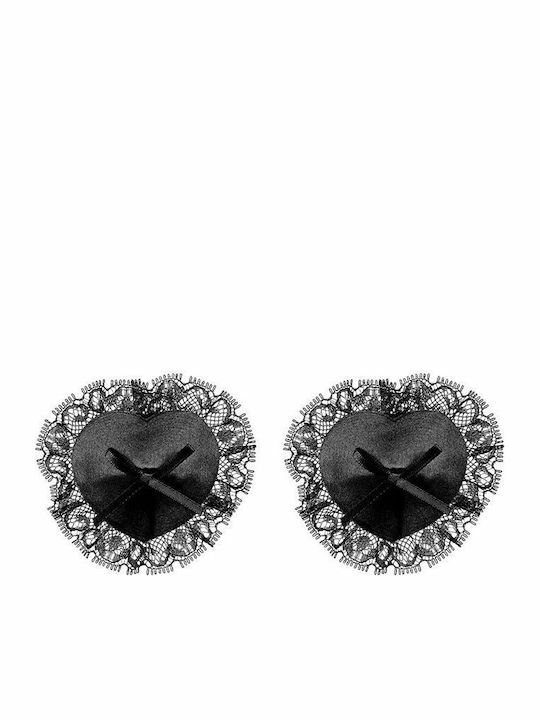 Obsessive Letica Nipple Covers Μαύρα