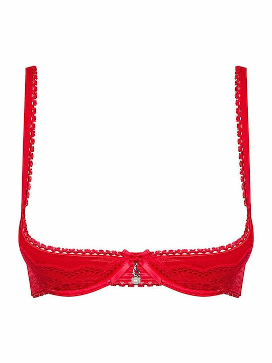 Obsessive Lovica Sexy Bra Red