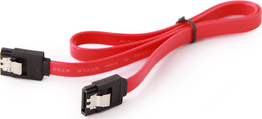 Gembird 7-Pin SATA III to 7-Pin SATA III Cable 1m Red (CC-SATAM-DATA-XL)