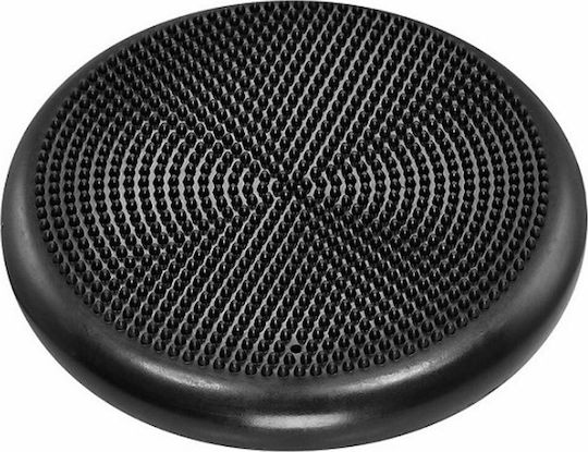 Lifefit Balancekissen Schwarz mit Durchmesser 33cm