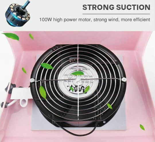 Dust Absorber Nail Dust Max 100W 100W