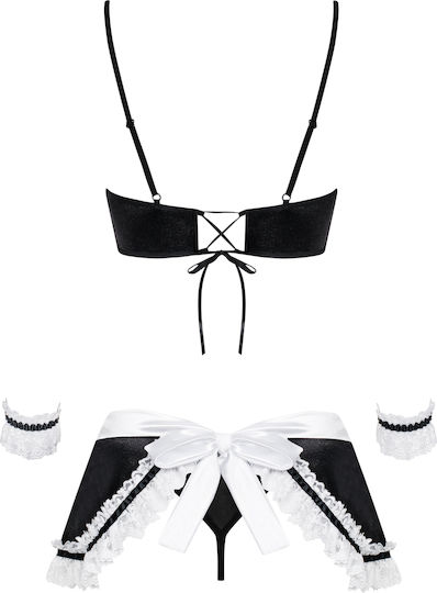 Obsessive Maid Black