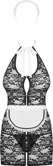 Obsessive Maid Black