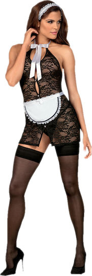 Obsessive Maid Black
