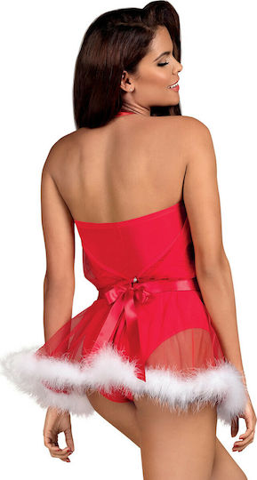Obsessive Santastic Sexy Kostüm Weihnachten
