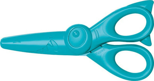 Maped Kidikraft Security Children's Scissors for Crafts 12cm with Plastic Blade 1pcs
