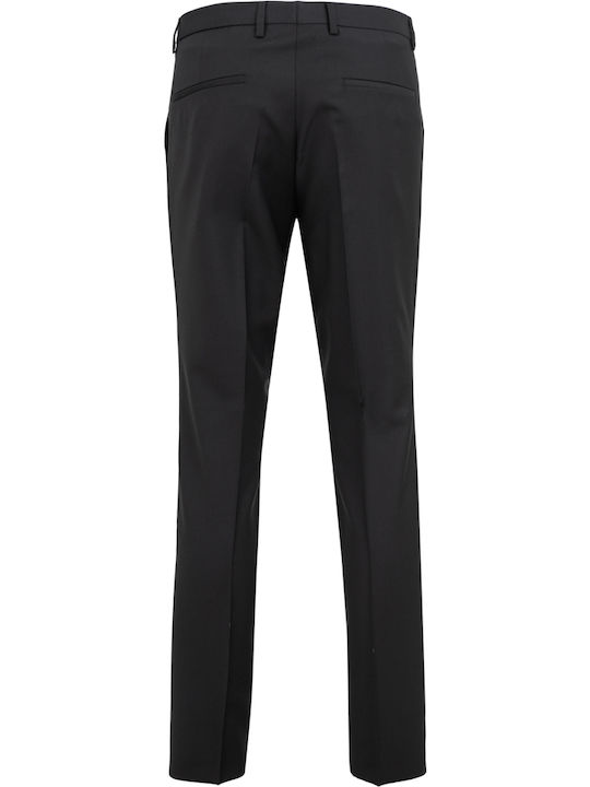 Hesten204 Trousers Suit in Slim Fit Black