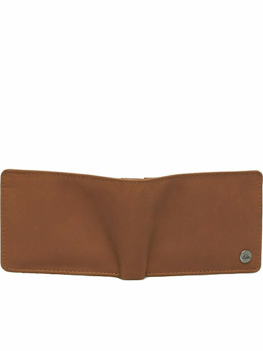 Mack 2 Medium Leather Men's Wallet Tabac Brown
